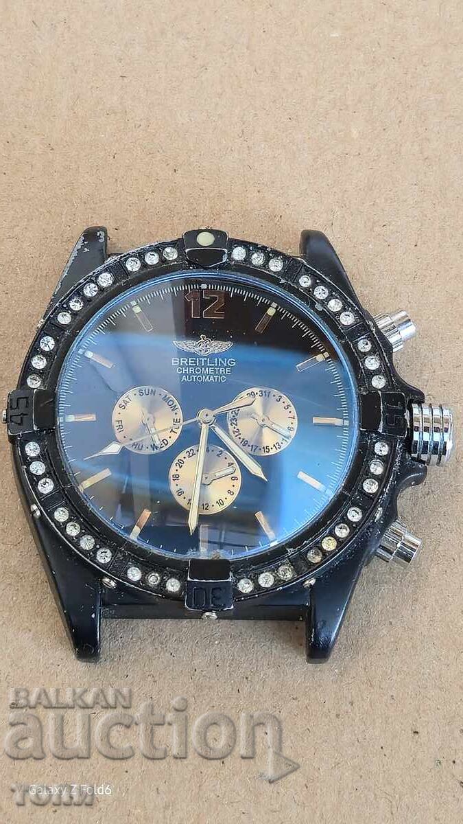 BREITLING AUTOMATIC CHRONOGRAPH REPLICA RARE WORKS BZC!!! with price 7.50 BGN | € 3.83 BREITLING AUTOMATIC CHRONOGRAPH REPLICA RARE WORKS BZC!!! with price 7.50 BGN | € 3.83