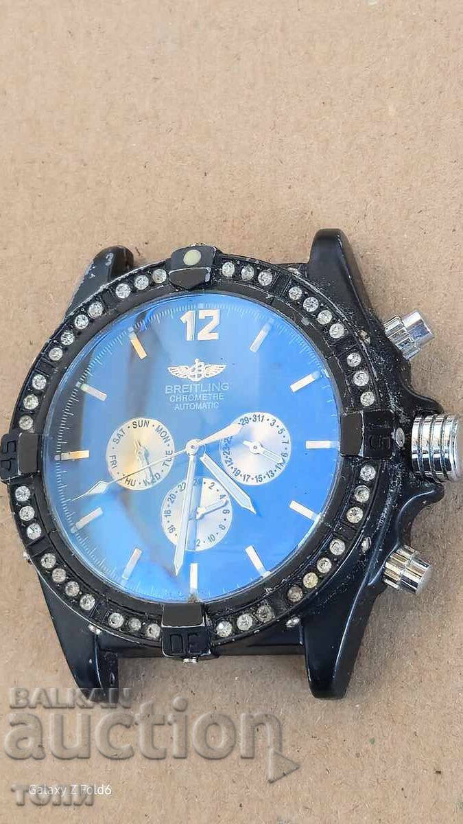 Auction BREITLING AUTOMATIC CHRONOGRAPH REPLICA RARE WORKS BZC!!! Auction BREITLING AUTOMATIC CHRONOGRAPH REPLICA RARE WORKS BZC!!!