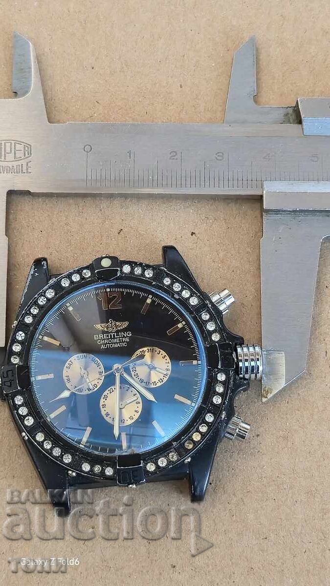 BREITLING AUTOMATIC CHRONOGRAPH REPLICA RARE WORKS BZC!!! - 6 BREITLING AUTOMATIC CHRONOGRAPH REPLICA RARE WORKS BZC!!! - 6