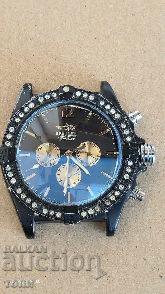 BREITLING AUTOMATIC CHRONOGRAPH REPLICA RARE WORKS BZC!!! BREITLING AUTOMATIC CHRONOGRAPH REPLICA RARE WORKS BZC!!!