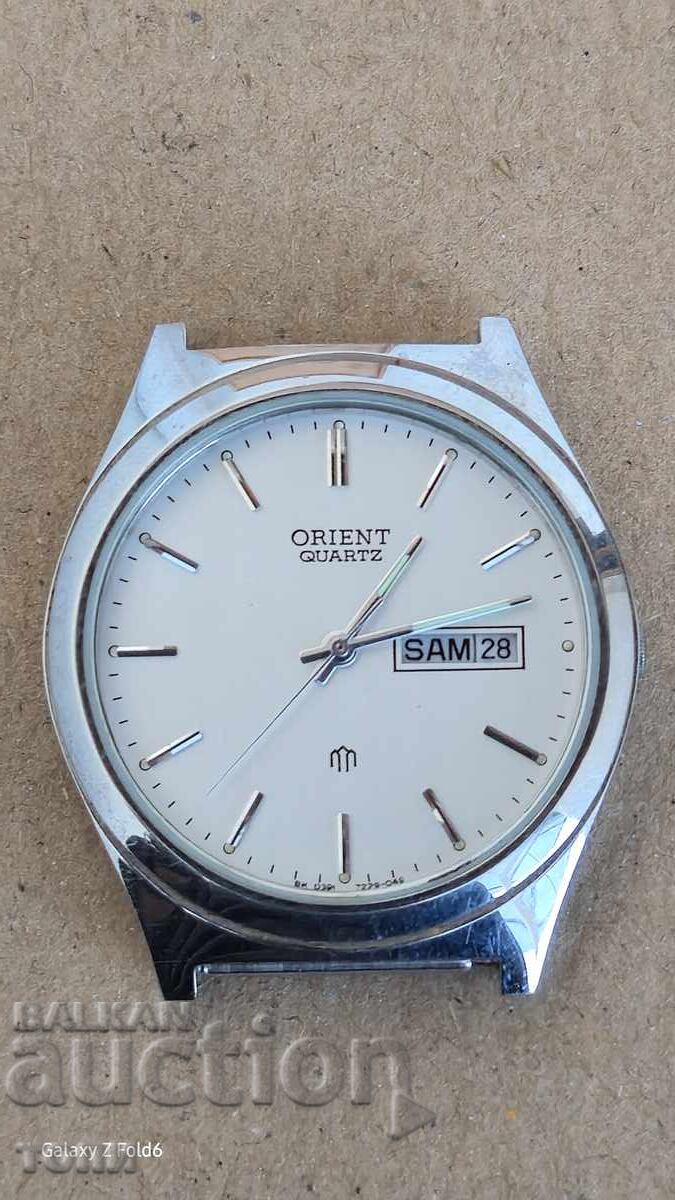 RARE ORIENT QUARTZ JAPAN WORKS WITHOUT WARRANTY BZC !!!! with price 26.00 BGN | € 13.29 RARE ORIENT QUARTZ JAPAN WORKS WITHOUT WARRANTY BZC !!!! with price 26.00 BGN | € 13.29