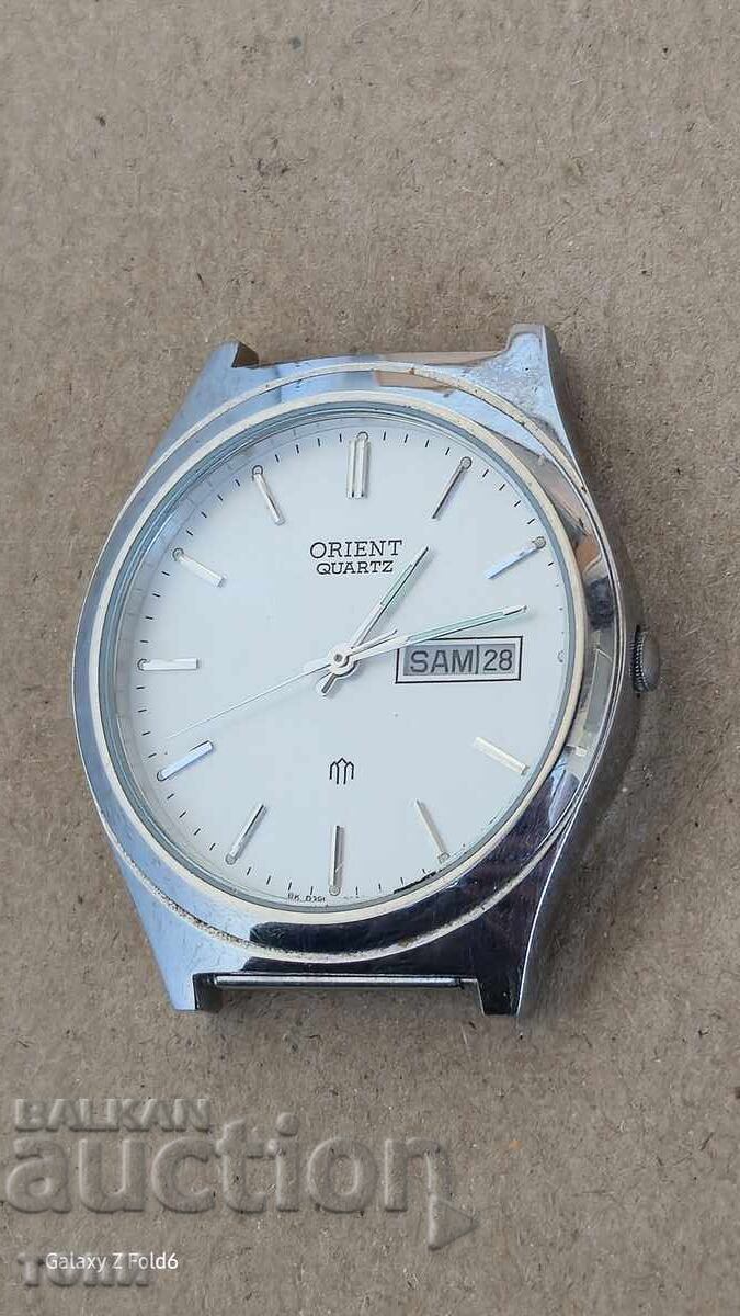 Auction RARE ORIENT QUARTZ JAPAN WORKS WITHOUT WARRANTY BZC !!!! Auction RARE ORIENT QUARTZ JAPAN WORKS WITHOUT WARRANTY BZC !!!!