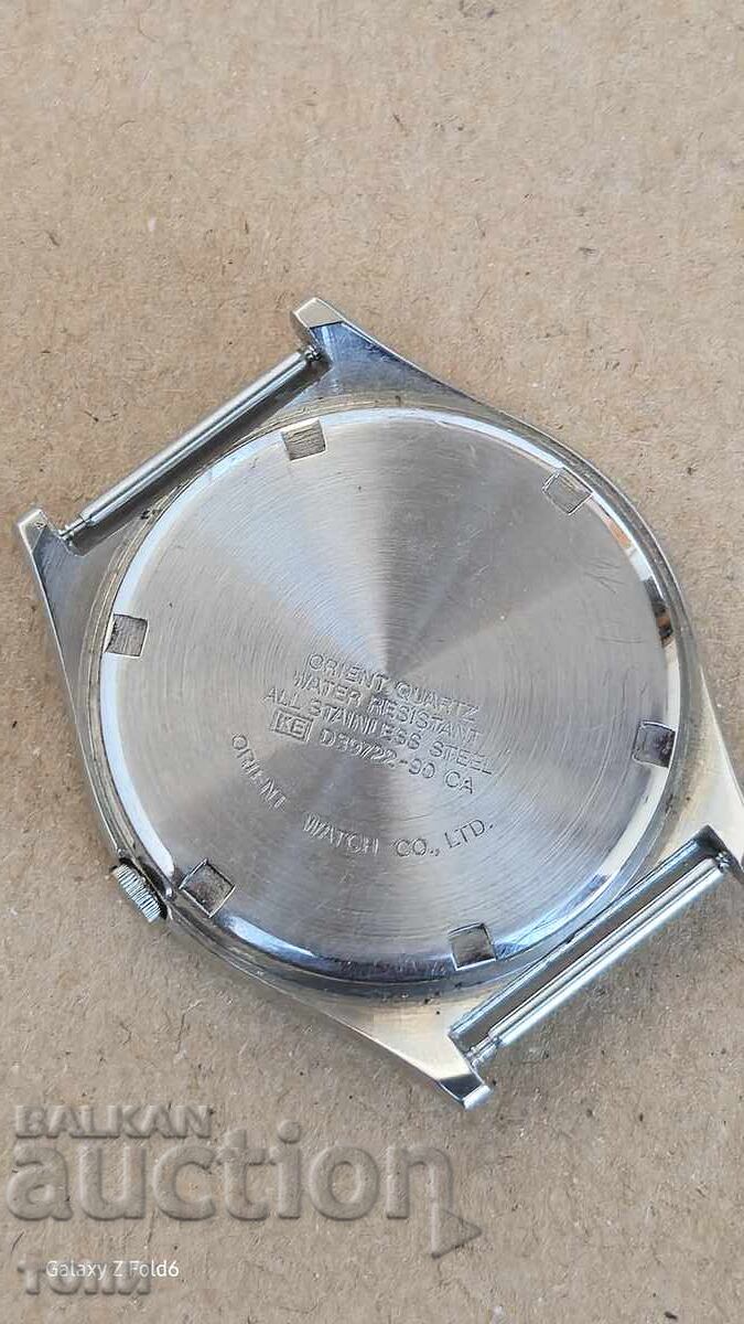 Delivery of RARE ORIENT QUARTZ JAPAN WORKS WITHOUT WARRANTY BZC !!!! Delivery of RARE ORIENT QUARTZ JAPAN WORKS WITHOUT WARRANTY BZC !!!!