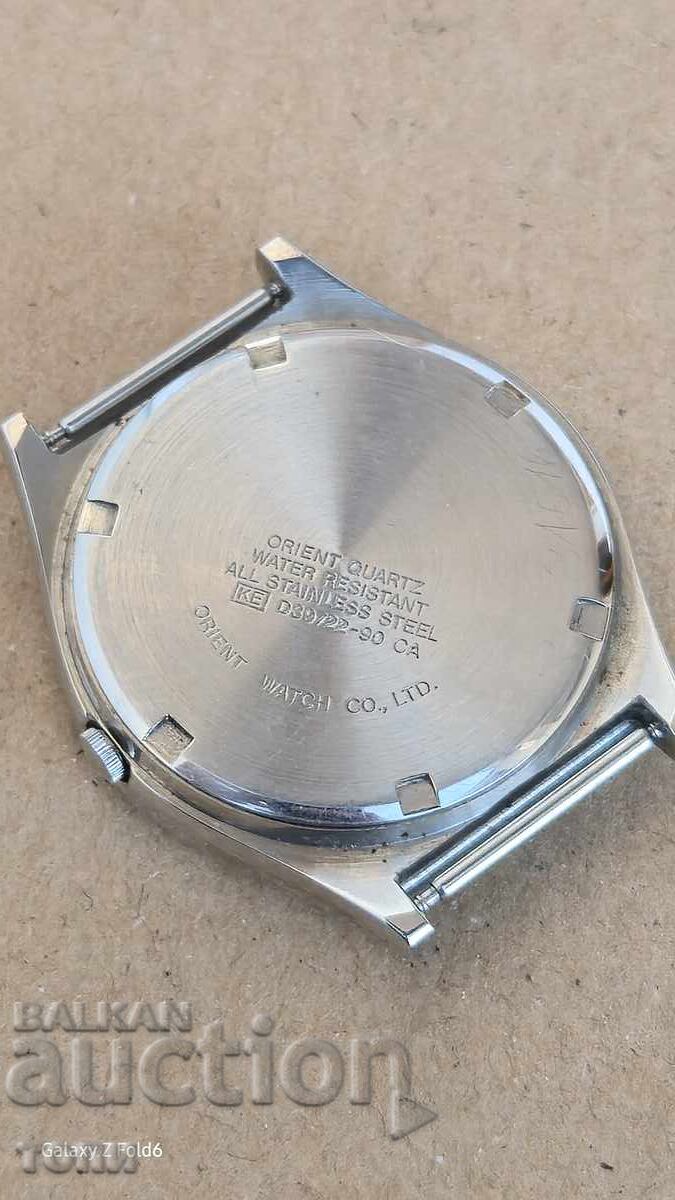 RARE ORIENT QUARTZ JAPAN WORKS WITHOUT WARRANTY BZC !!!! - 5 RARE ORIENT QUARTZ JAPAN WORKS WITHOUT WARRANTY BZC !!!! - 5