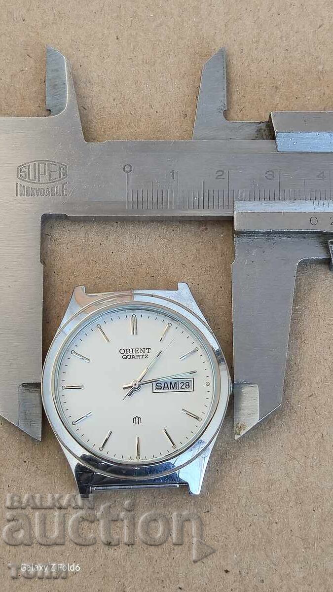 RARE ORIENT QUARTZ JAPAN WORKS WITHOUT WARRANTY BZC !!!! - 6 RARE ORIENT QUARTZ JAPAN WORKS WITHOUT WARRANTY BZC !!!! - 6