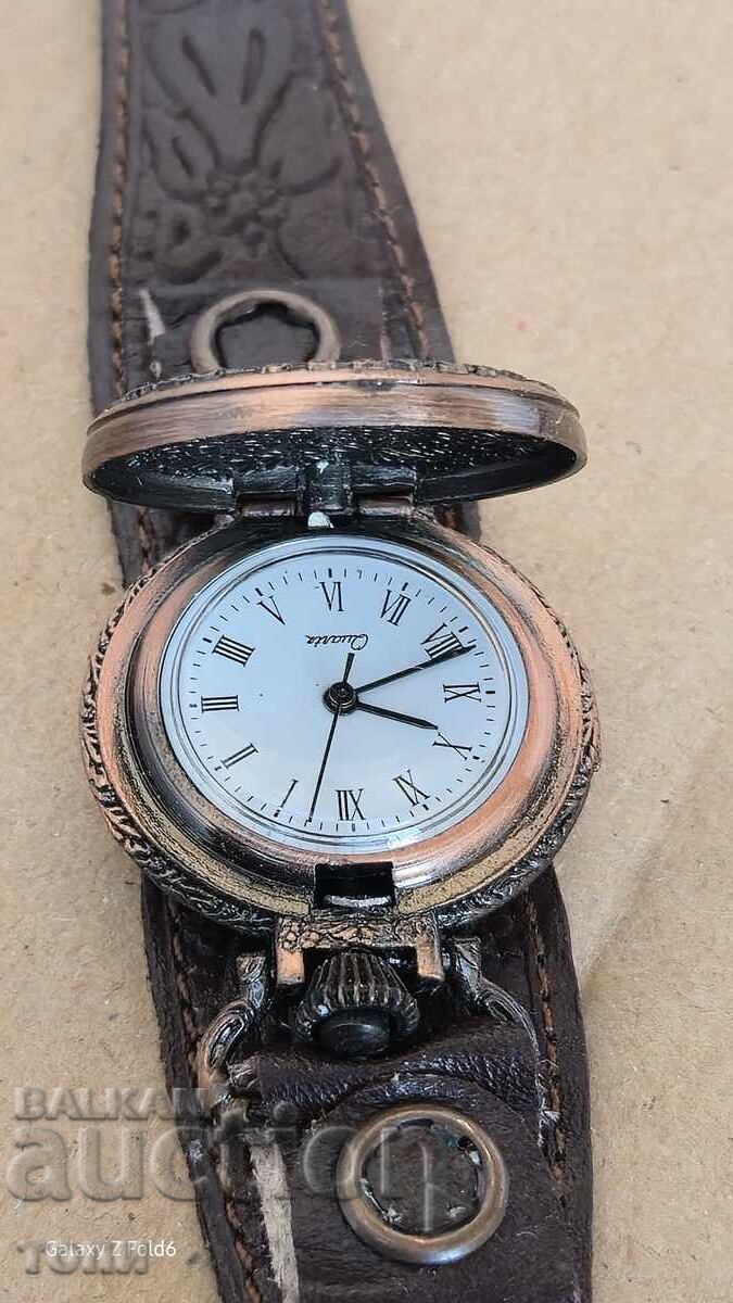 Delivery of RARE WATCH WORKS WITHOUT WARRANTY BZC !!!!