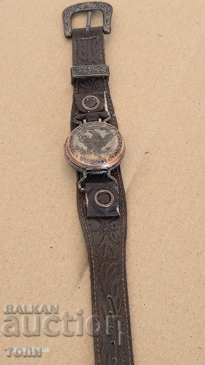 RARE WATCH WORKS WITHOUT WARRANTY BZC !!!!