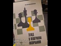 Этюдь в пешечном окончании