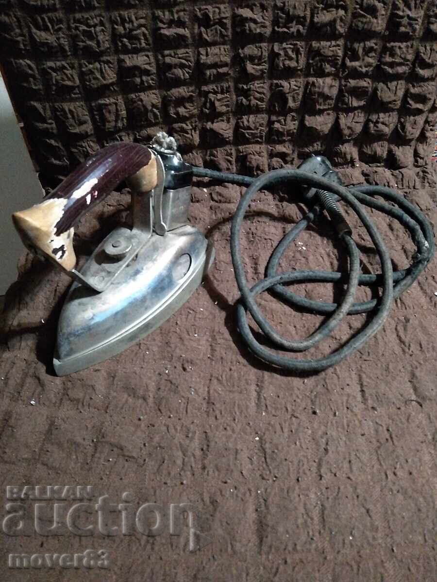 Old iron "AEG" Old iron "AEG"