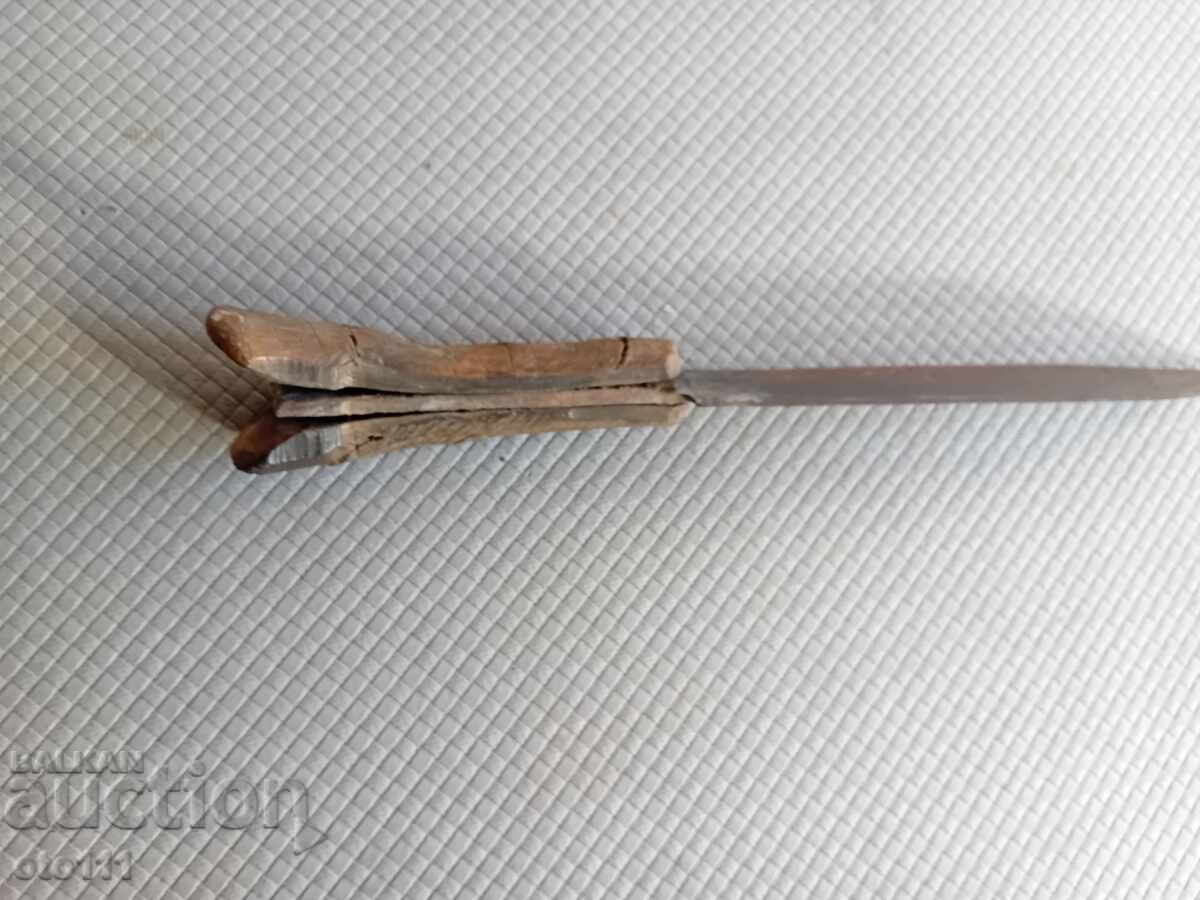 CUȚIT VECHI DE PĂSTOR KARAKULAK - 5