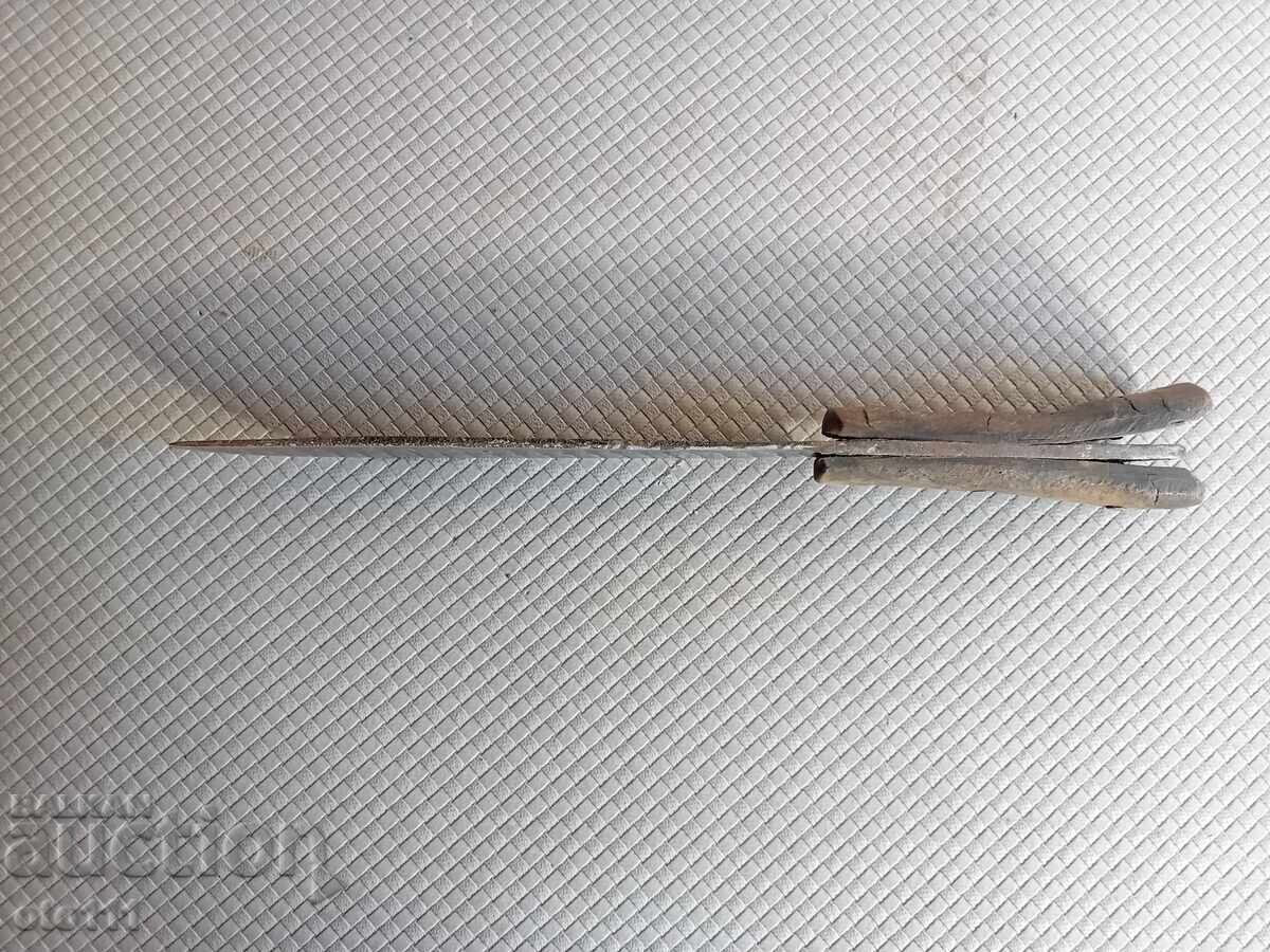 CUȚIT VECHI DE PĂSTOR KARAKULAK - 6