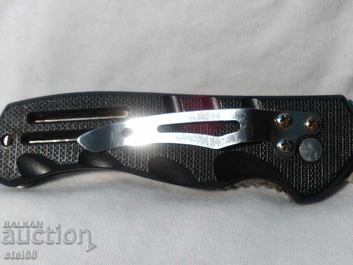 POCKET KNIFE - Smith & Wesson 0.01BZC - 6 POCKET KNIFE - Smith & Wesson 0.01BZC - 6