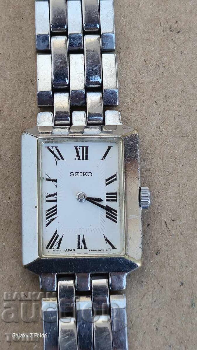 SEIKO QUARTZ JAPAN RARE WORKS WITHOUT WARRANTY BZC !!!! with price 12.00 BGN | € 6.14