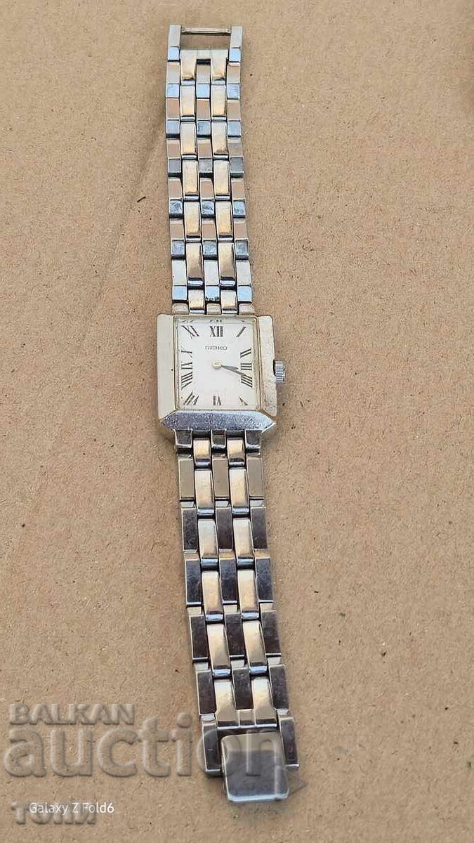 Auction  SEIKO QUARTZ JAPAN RARE WORKS WITHOUT WARRANTY BZC !!!!