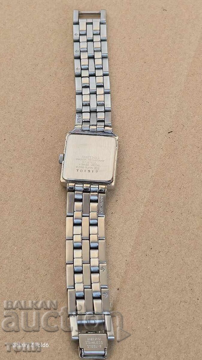 SEIKO QUARTZ JAPAN RARE WORKS WITHOUT WARRANTY BZC !!!! - 5