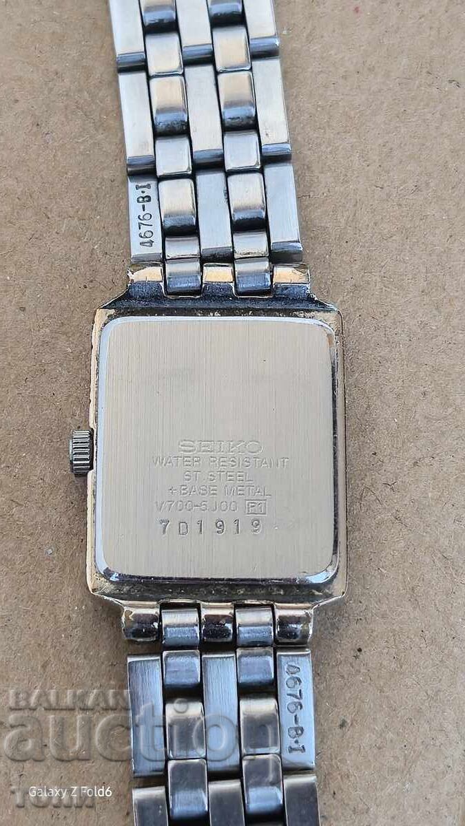 SEIKO QUARTZ JAPAN RARE WORKS WITHOUT WARRANTY BZC !!!! - 6