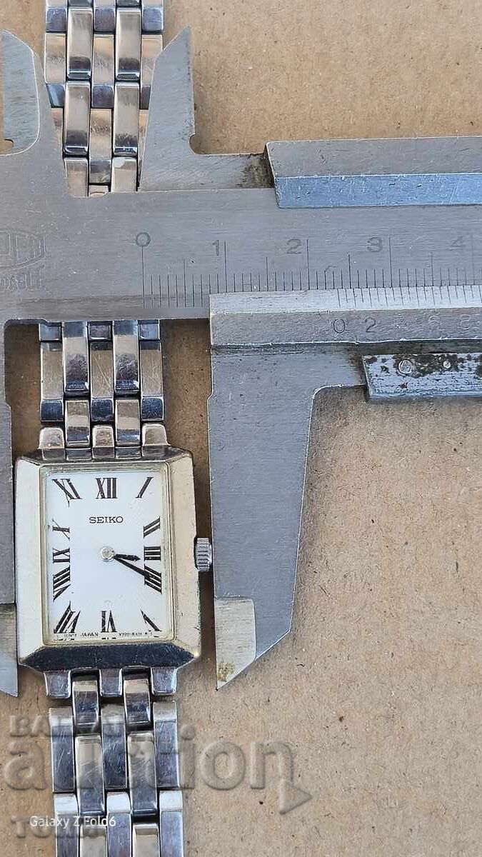 SEIKO QUARTZ JAPAN RARE WORKS WITHOUT WARRANTY BZC !!!! - 7