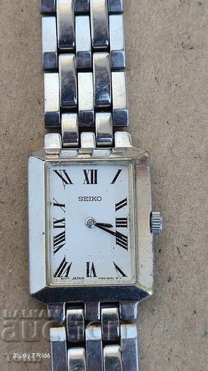 SEIKO QUARTZ JAPAN RARE WORKS WITHOUT WARRANTY BZC !!!!