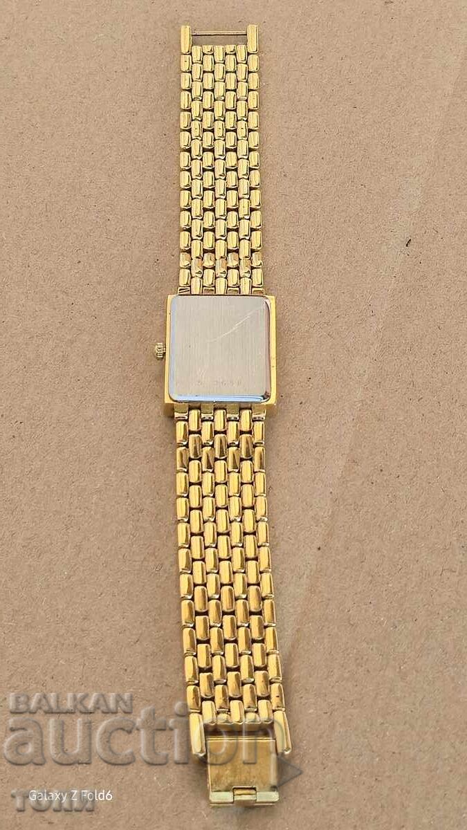 Delivery of REGENT QUARTZ RARE GOLD-PLATED WORKS WITHOUT WARRANTY BZC !!!!