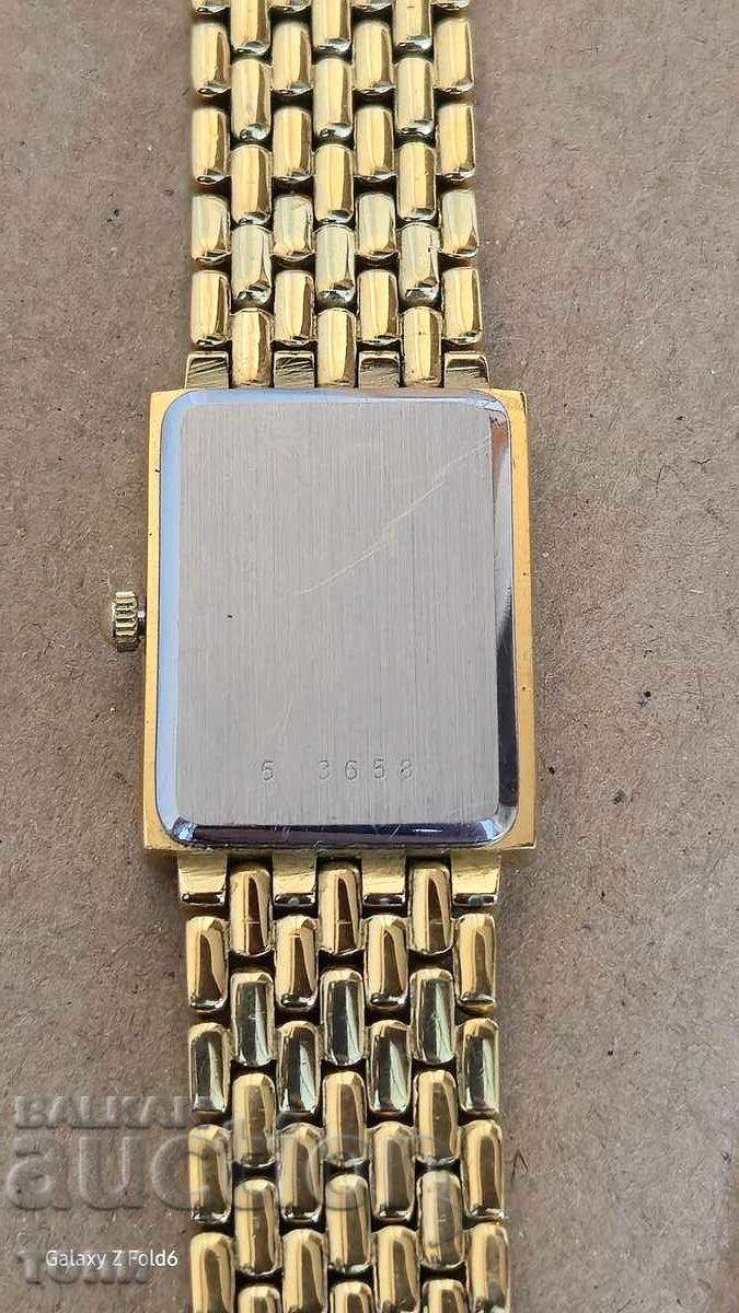 REGENT QUARTZ RARE GOLD-PLATED WORKS WITHOUT WARRANTY BZC !!!! - 5