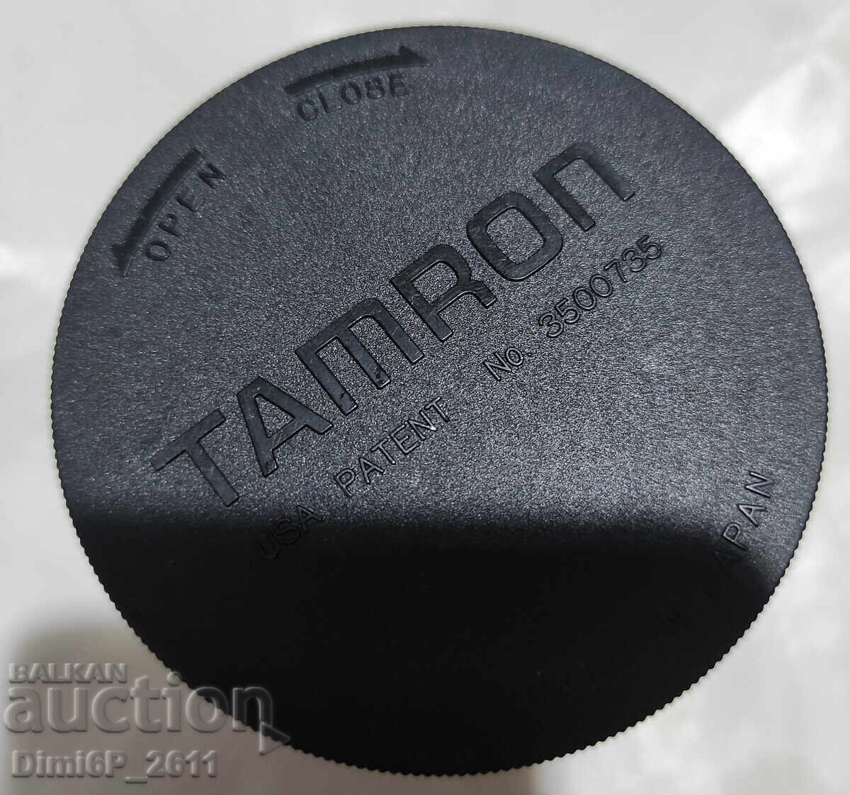 Παράδοση Φακός Τηλεμετατροπέας 2x με θήκη TAMRON