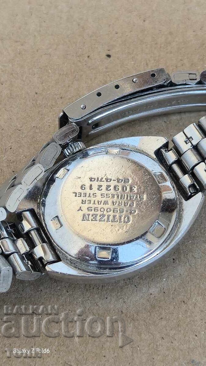 Auction  CITIZEN AUTOMATIC JAPAN RARE WORKS WITHOUT WARRANTY BZC !!!!