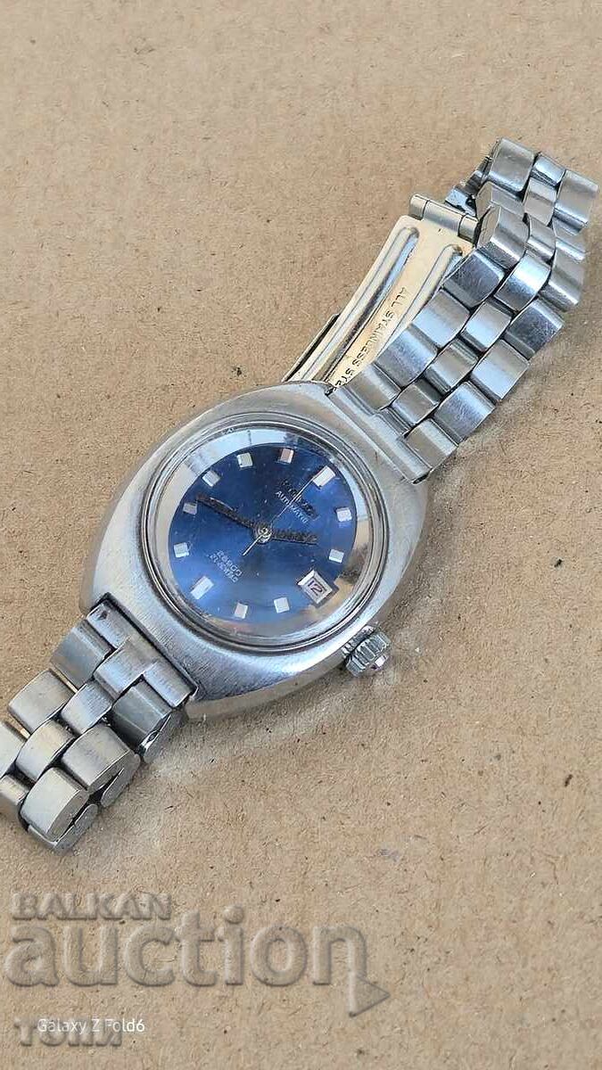 CITIZEN AUTOMATIC JAPAN RARE WORKS WITHOUT WARRANTY BZC !!!!