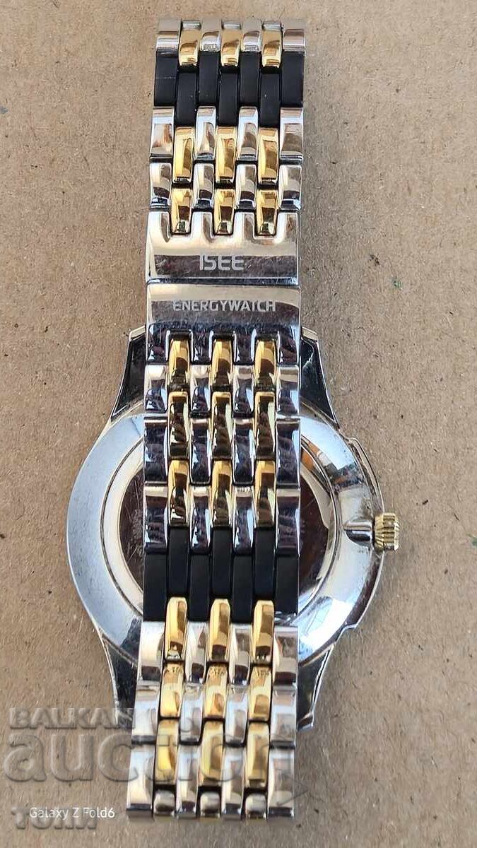Delivery of ISEE ENERGY WATCH QUARTZ RARE WORKS WITHOUT WARRANTY BZC!!! Delivery of ISEE ENERGY WATCH QUARTZ RARE WORKS WITHOUT WARRANTY BZC!!!