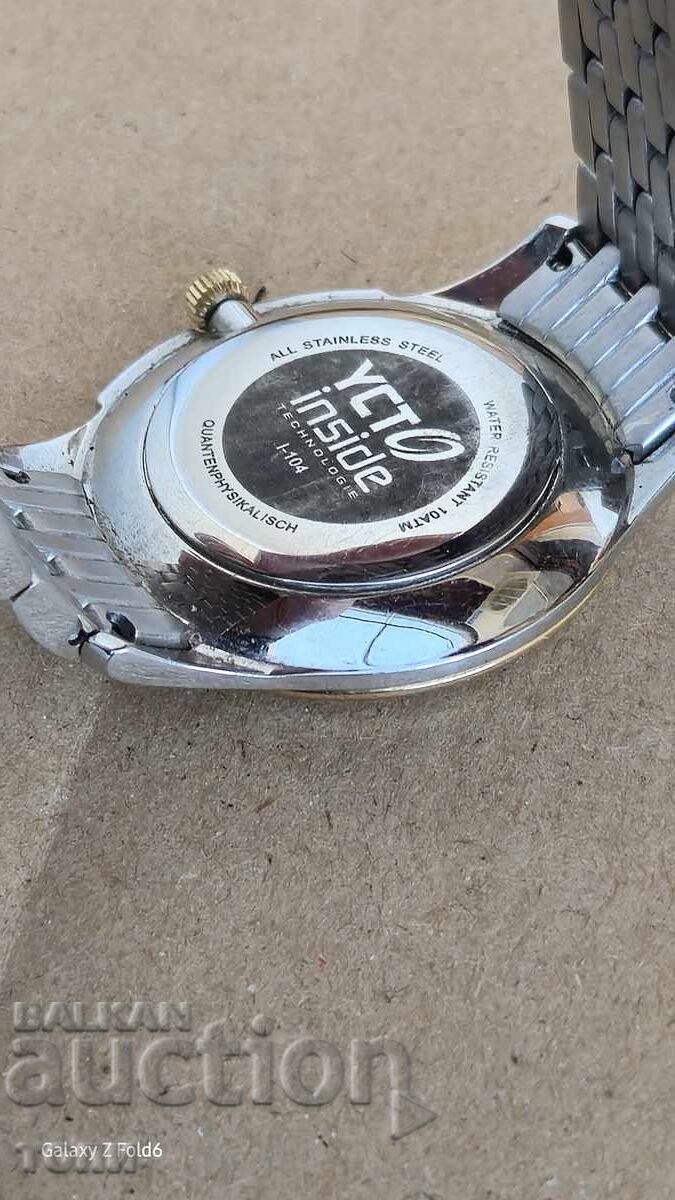 ISEE ENERGY WATCH QUARTZ RARE WORKS WITHOUT WARRANTY BZC!!! - 6 ISEE ENERGY WATCH QUARTZ RARE WORKS WITHOUT WARRANTY BZC!!! - 6