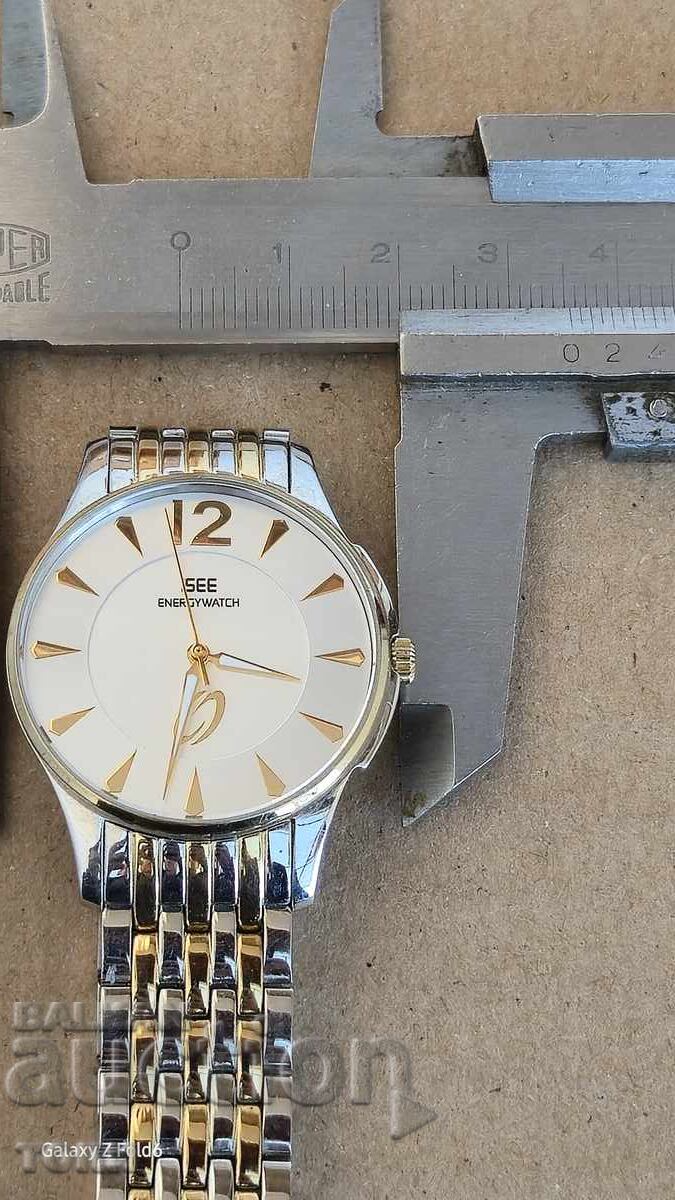 ISEE ENERGY WATCH QUARTZ RARE WORKS WITHOUT WARRANTY BZC!!! - 7 ISEE ENERGY WATCH QUARTZ RARE WORKS WITHOUT WARRANTY BZC!!! - 7