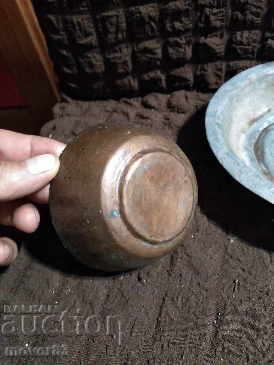 Χάλκινα σκεύη. Σετ με τιμή 8.50 BGN | € 4.35 Χάλκινα σκεύη. Σετ με τιμή 8.50 BGN | € 4.35