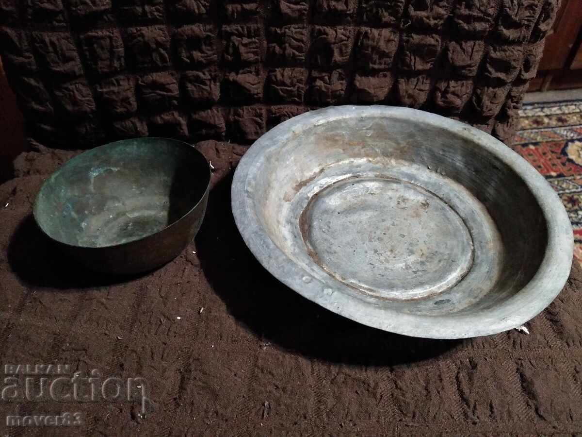 Χάλκινα σκεύη. Σετ Χάλκινα σκεύη. Σετ