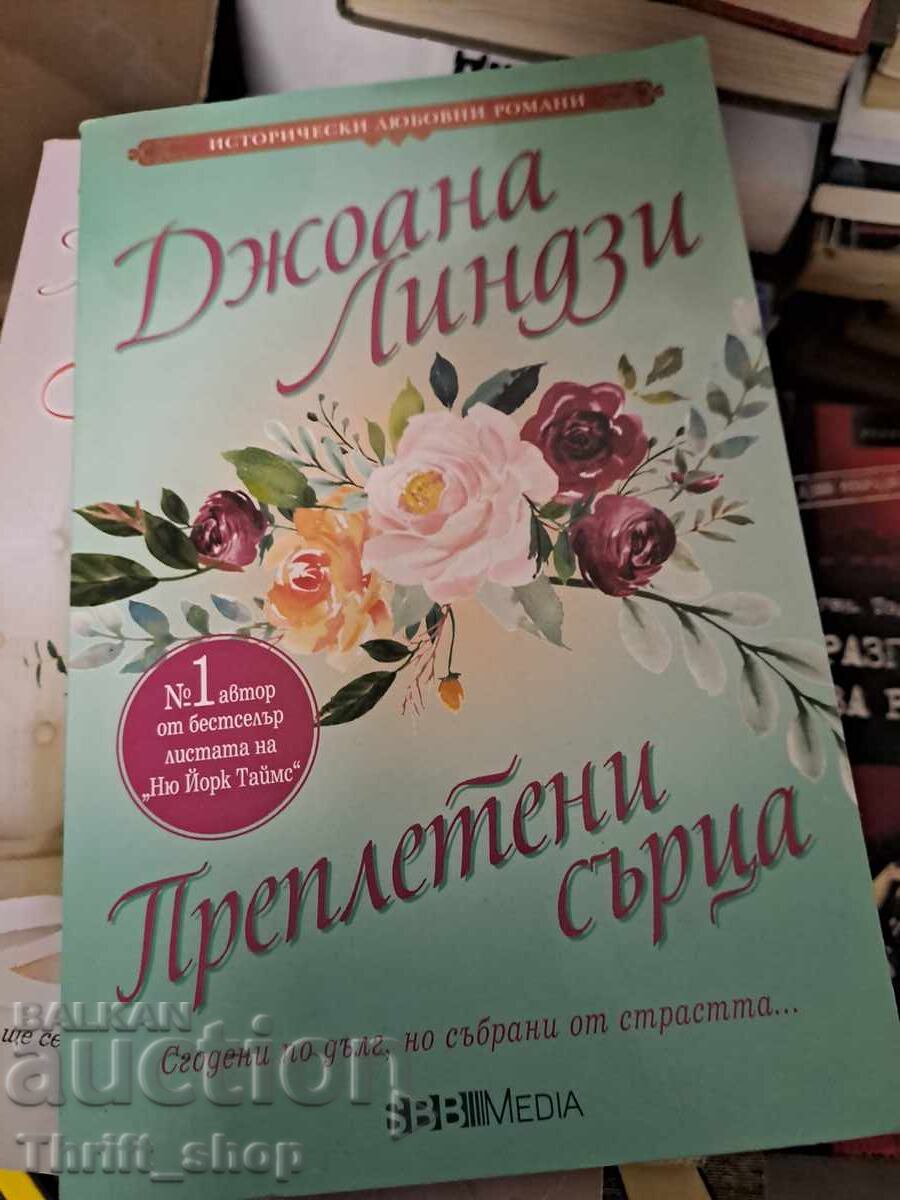 Inimi împletite de Johanna Lindsey Inimi împletite de Johanna Lindsey