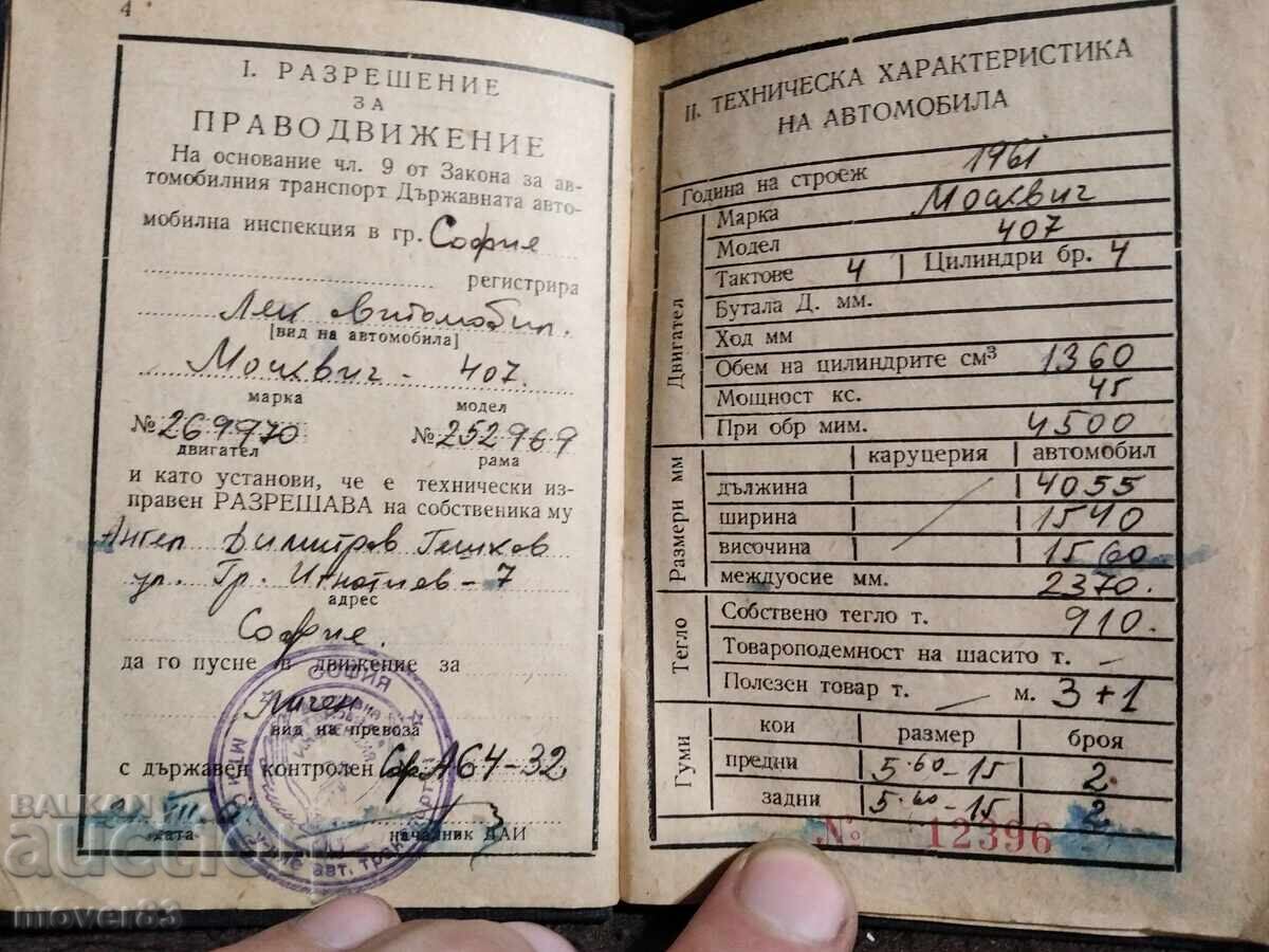 Auction Social Permit for Right of Way for a Car Auction Social Permit for Right of Way for a Car