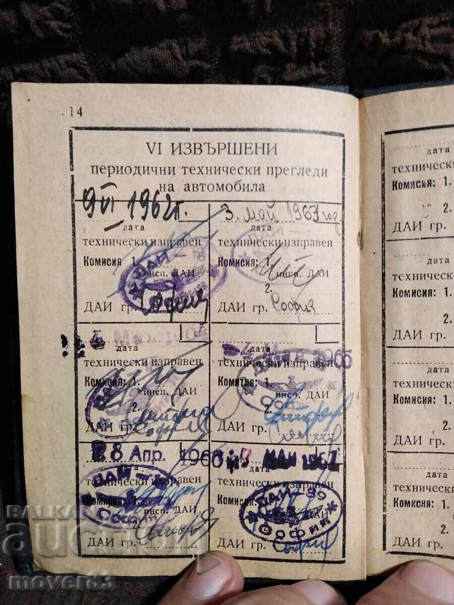 Social Permit for Right of Way for a Car - 6 Social Permit for Right of Way for a Car - 6