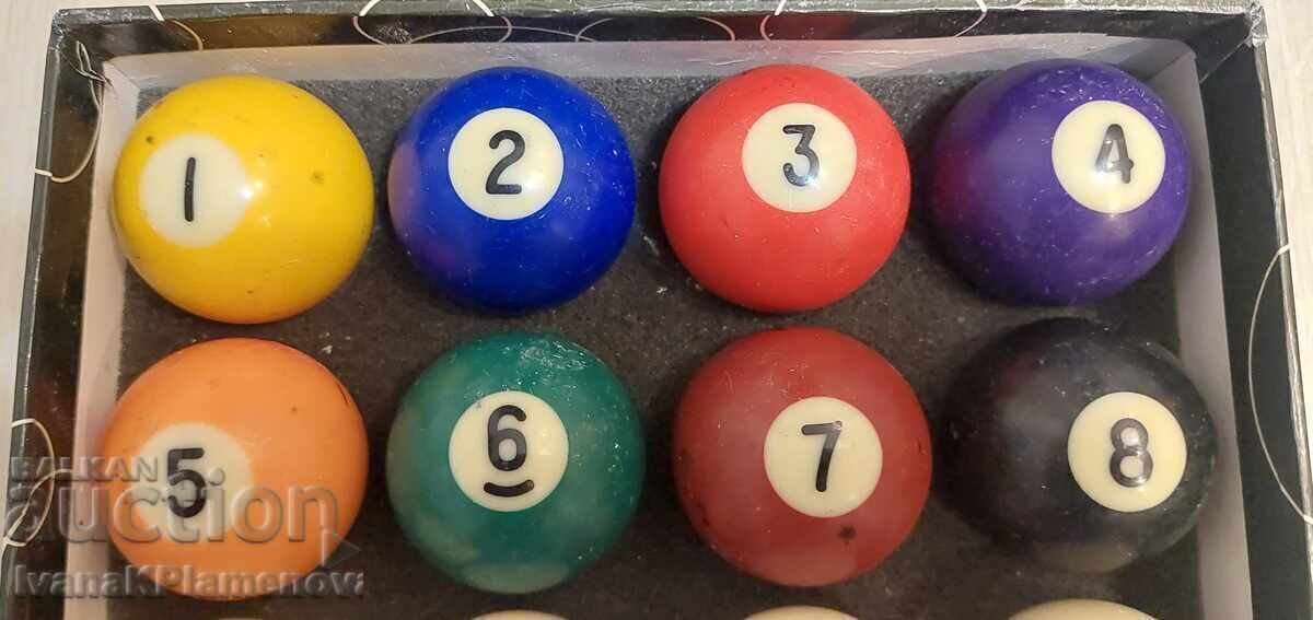 Livrarea Bile de biliard pentru cunoscători
