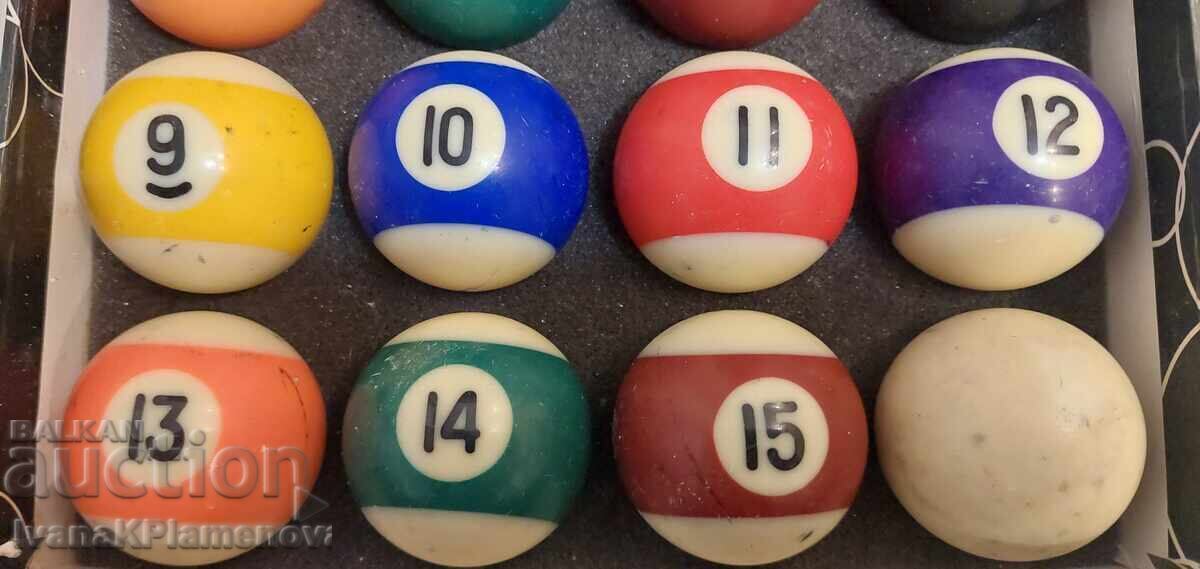 Топки за билярд за ценители - 5
