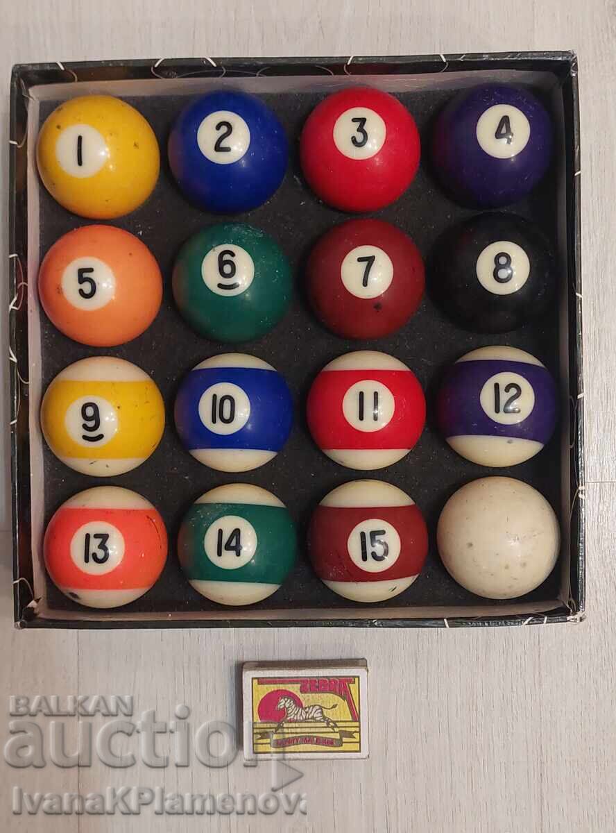 Μπάλες μπιλιάρδου για γνώστες - 6 Μπάλες μπιλιάρδου για γνώστες - 6