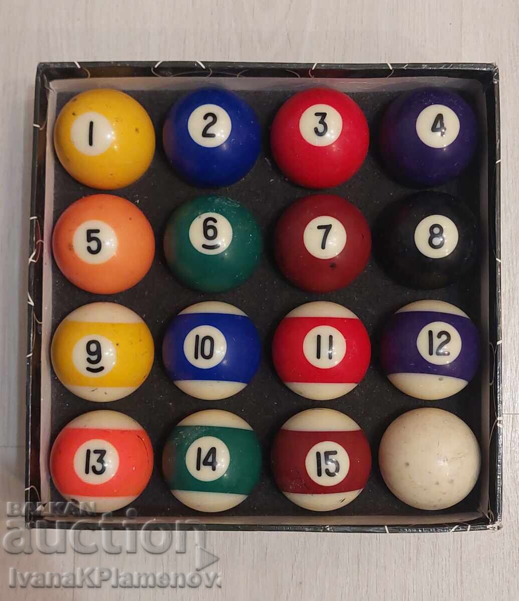Μπάλες μπιλιάρδου για γνώστες Μπάλες μπιλιάρδου για γνώστες