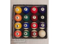 Bile de biliard pentru cunoscători