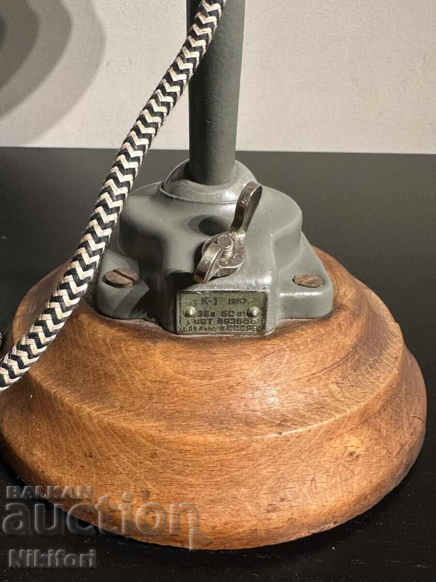 Delivery of Soviet Desk Lamp for the Desk USSR