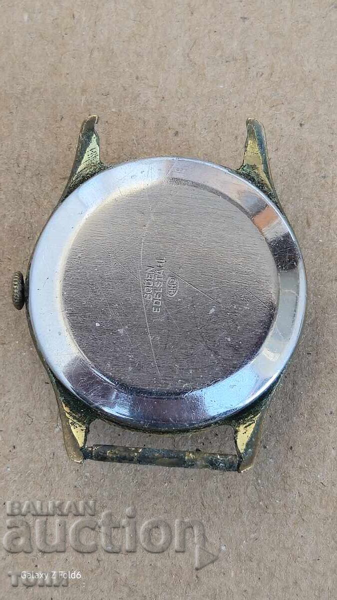 Delivery of RARE GOLD-PLATED WATCH WORKS WITHOUT WARRANTY BZC !!!! Delivery of RARE GOLD-PLATED WATCH WORKS WITHOUT WARRANTY BZC !!!!