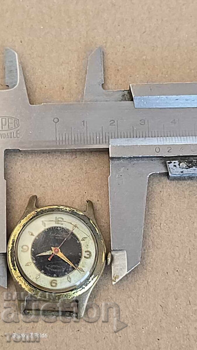 RARE GOLD-PLATED WATCH WORKS WITHOUT WARRANTY BZC !!!! - 7 RARE GOLD-PLATED WATCH WORKS WITHOUT WARRANTY BZC !!!! - 7