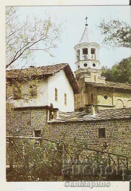 Картичка  България  Дряновски манастир 5**