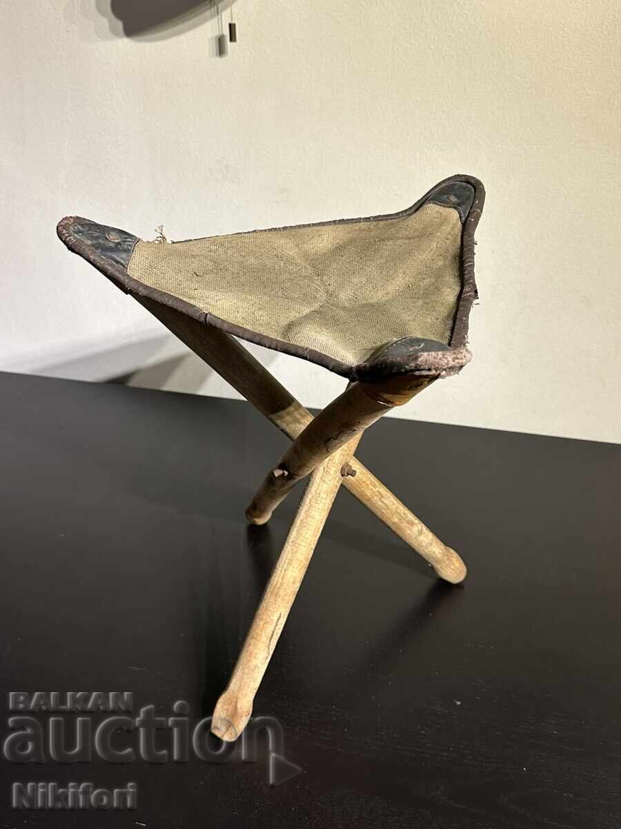 Officer's Chair PSV WWII with price 95.00 BGN | € 48.57