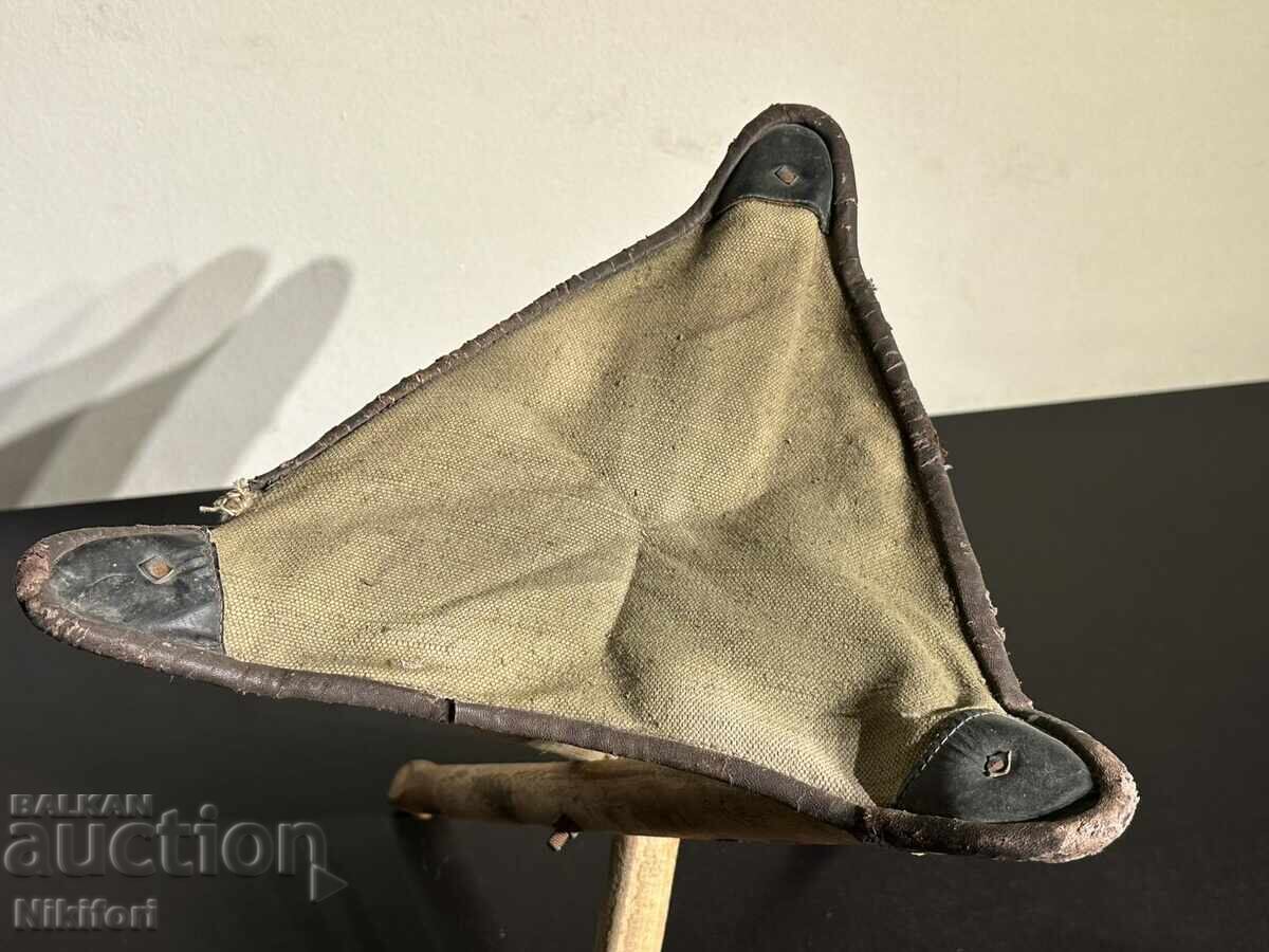 Auction  Officer's Chair PSV WWII