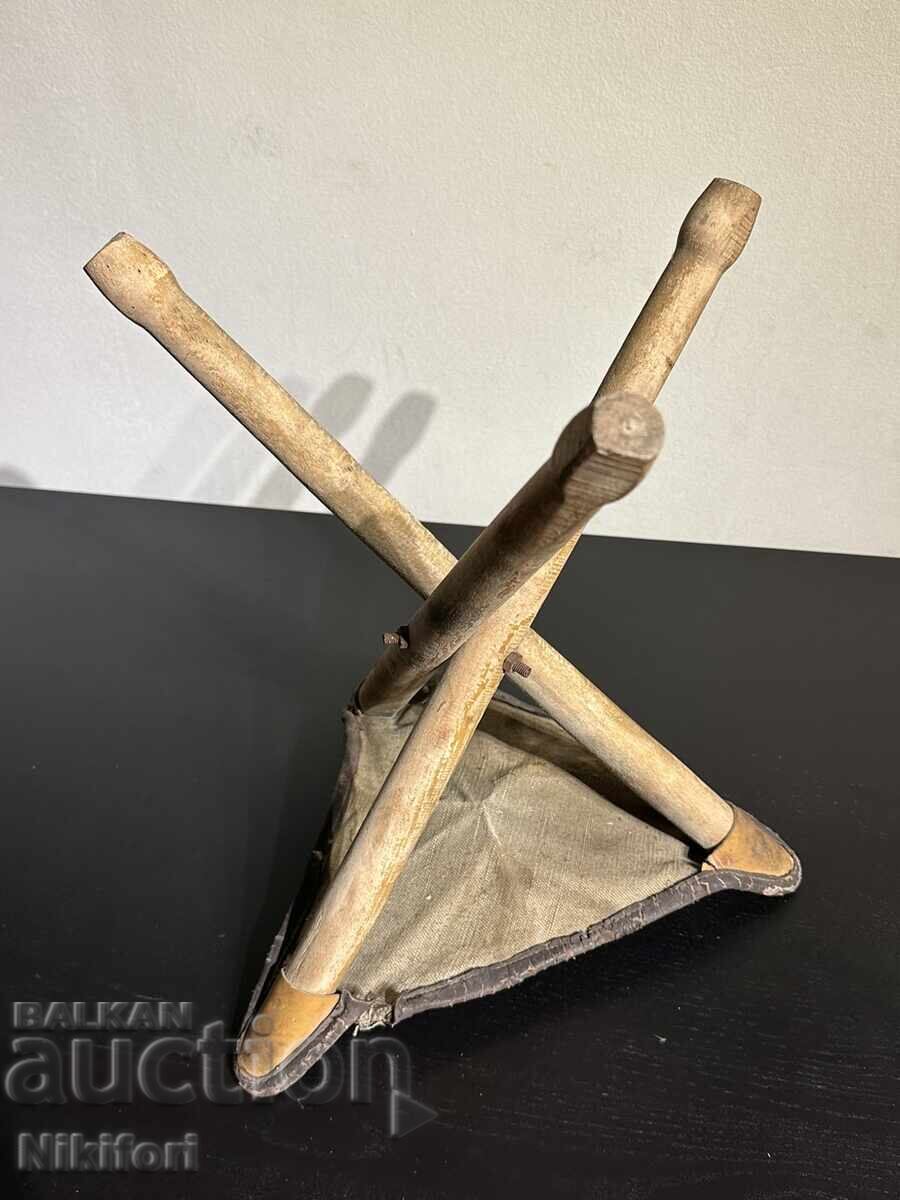 Officer's Chair PSV WWII - 6