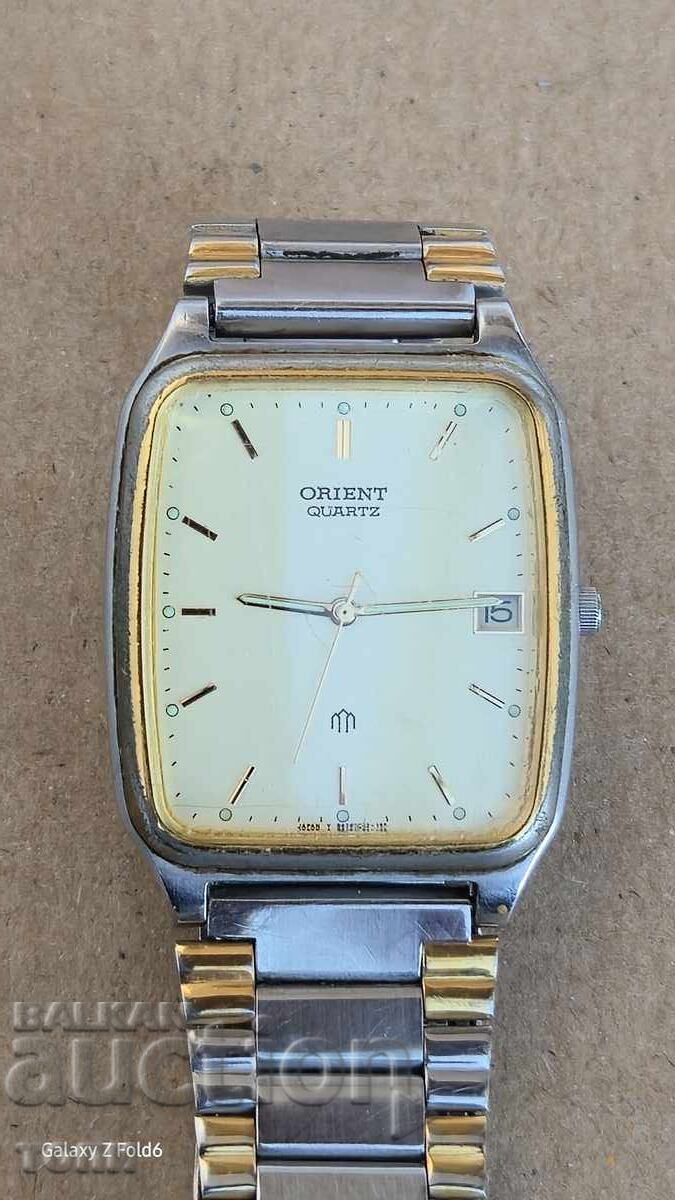 RARE ORIENT QUARTZ JAPAN WORKS WITHOUT WARRANTY BZC !!!! with price 23.00 BGN | € 11.76