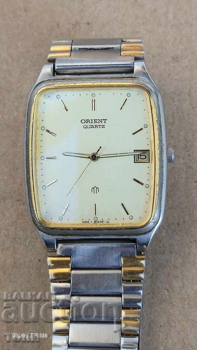 Auction  RARE ORIENT QUARTZ JAPAN WORKS WITHOUT WARRANTY BZC !!!!