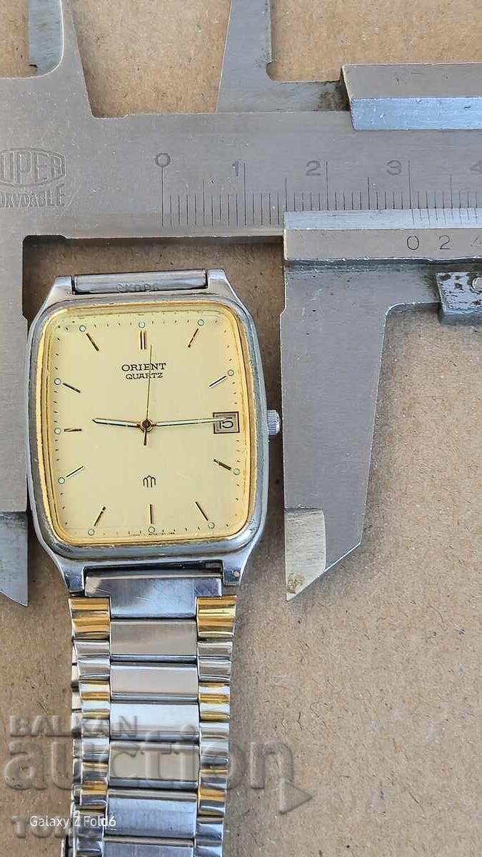 RARE ORIENT QUARTZ JAPAN WORKS WITHOUT WARRANTY BZC !!!! - 6